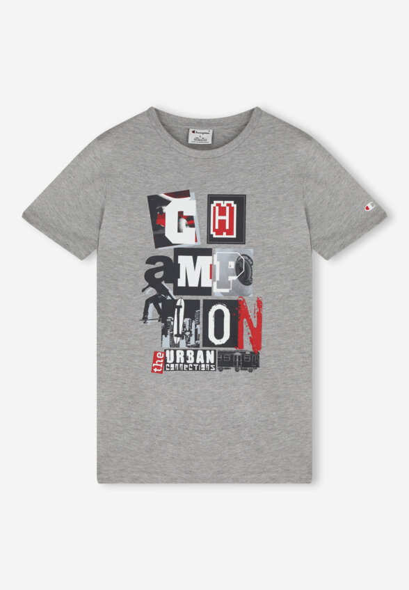 Футболка для мальчиков Champion, Серый