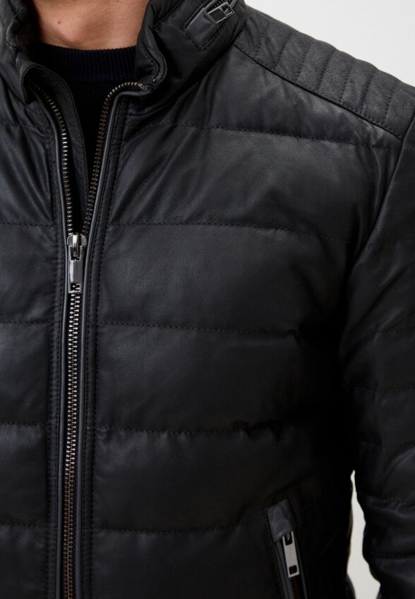 Куртка кожаная Jorg Weber