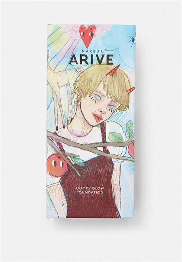 Тональный крем Arive Makeup