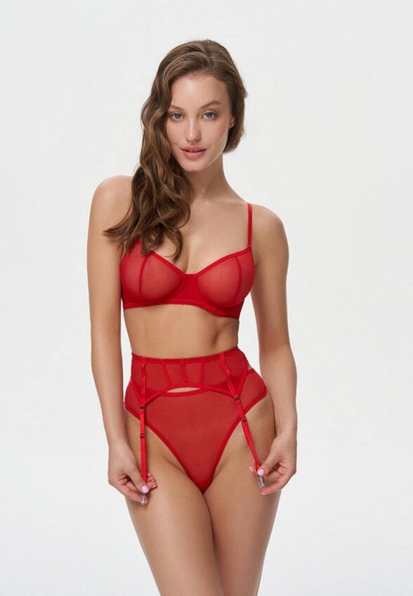 Бюстгальтер, пояс и трусы Amazonka Underwear