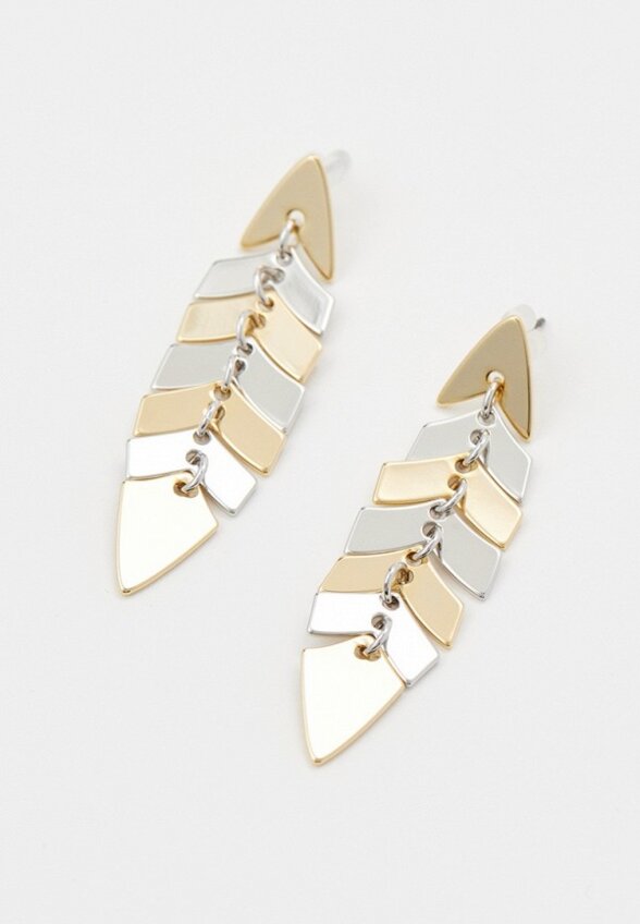 Серьги Free Form