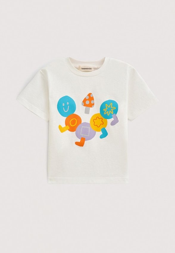 Футболка Loomknits