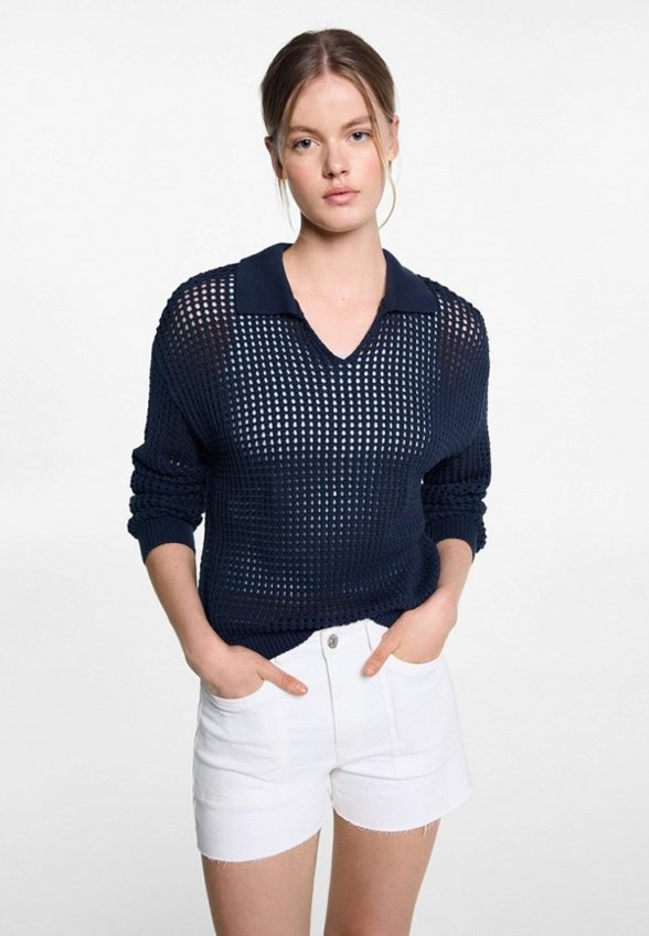 Шорты джинсовые Mango Teen