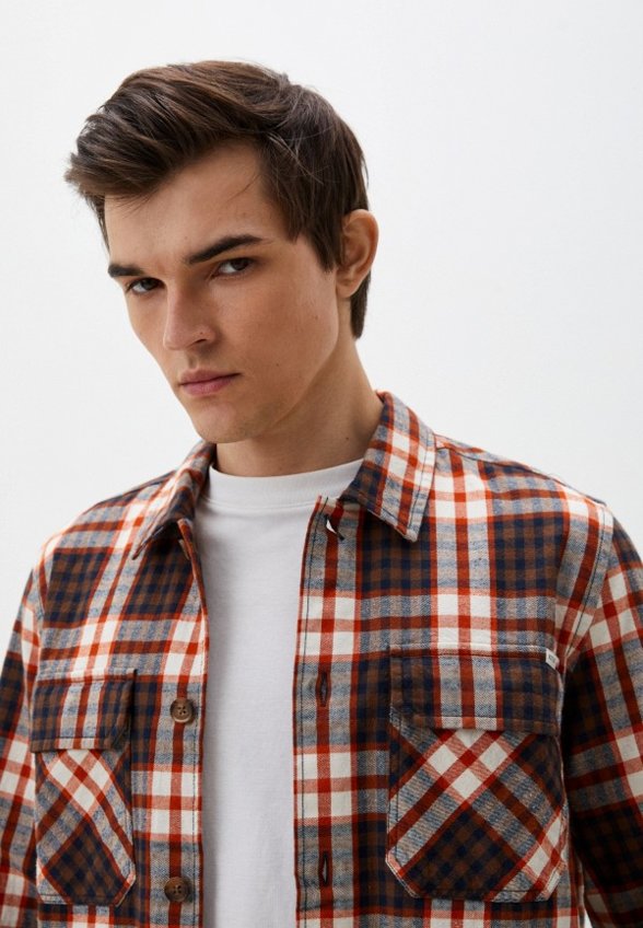 Рубашка Mustang