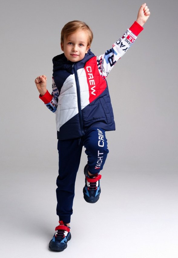 Жилет утепленный PlayToday