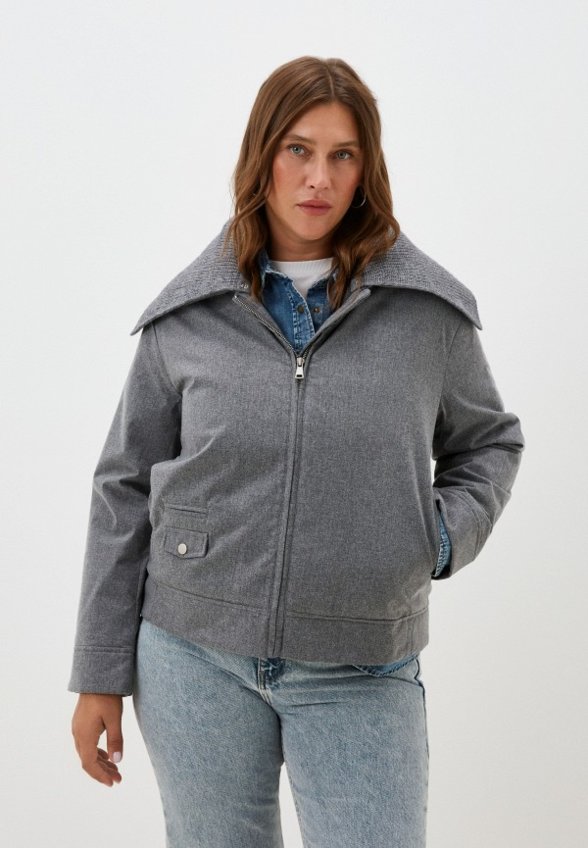 Куртка утепленная Снежная Королева