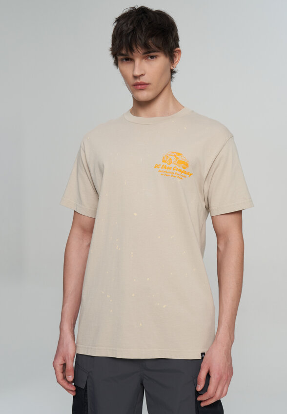 Футболка мужская DC Shoes Fix Up, Белый