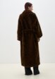 Пальто меховое Lookonline3  - превью