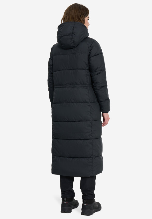Пальто утепленное женское Columbia Puffect II Long Jacket, Черный