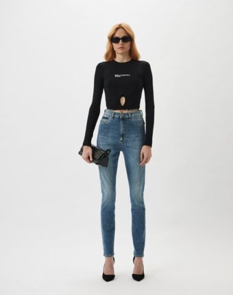 Лонгслив Karl Lagerfeld Jeans женщинам