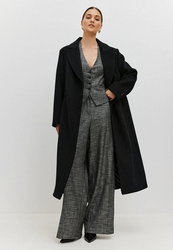 Пальто однобортное 4forms