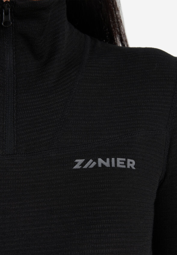 Термобелье верх женское Zanier, Черный