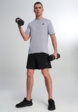 Футболка мужская adidas Workout Essentials, Серый5  - превью