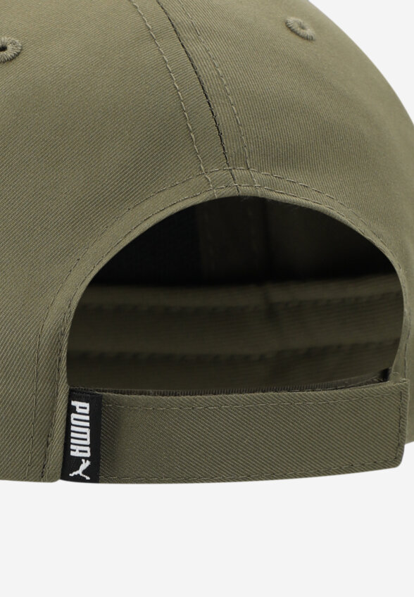 Бейсболка PUMA Ess Metal Cat, Зеленый
