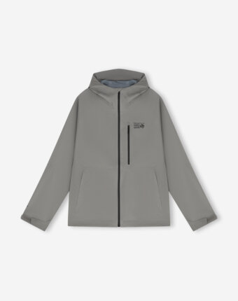 Куртка мембранная мужская Mountain Hardwear Stretch Ozonic Jacket, Серый женщинам