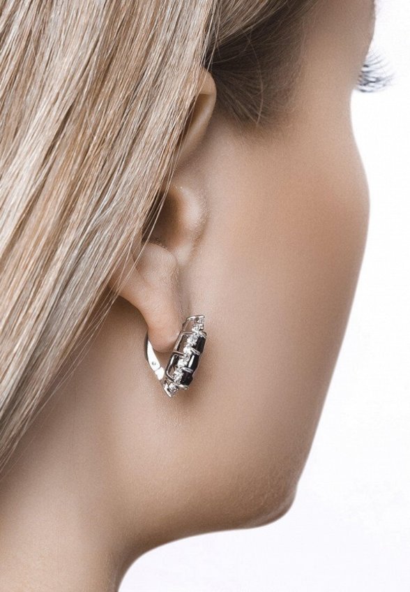 Серьги Sokolov