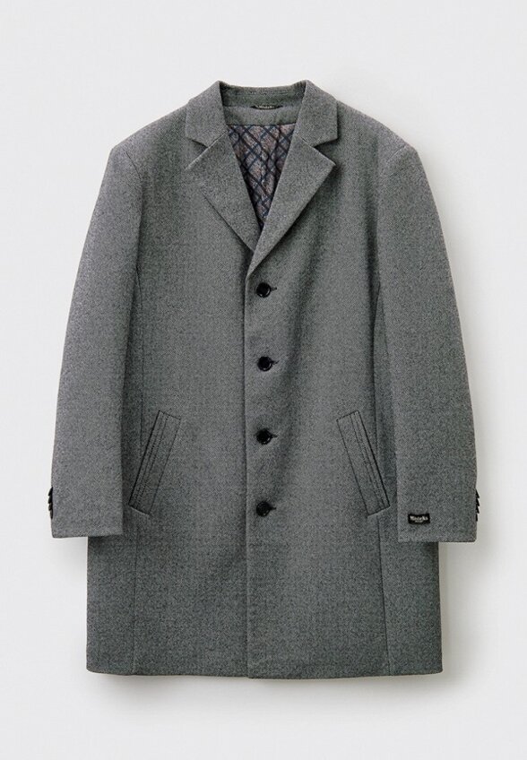 Пальто однобортное Misteks design