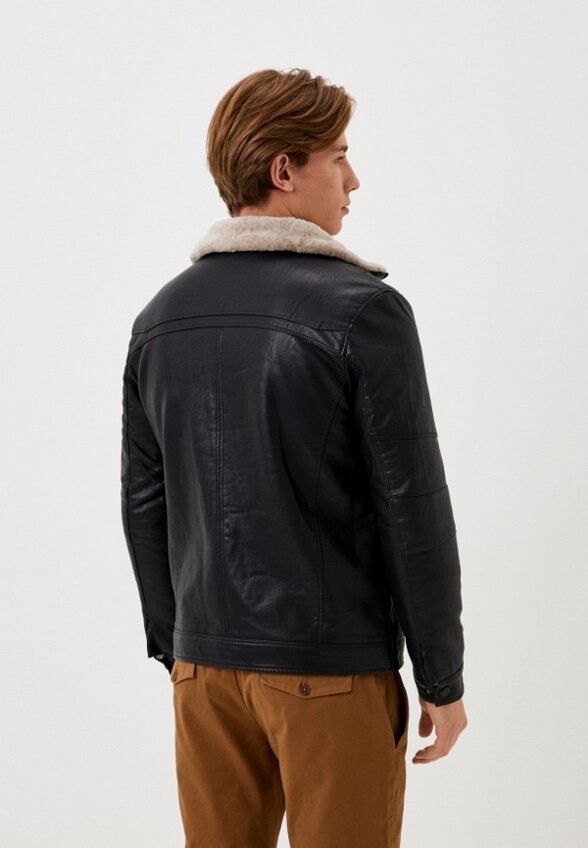 Куртка кожаная Ogmando