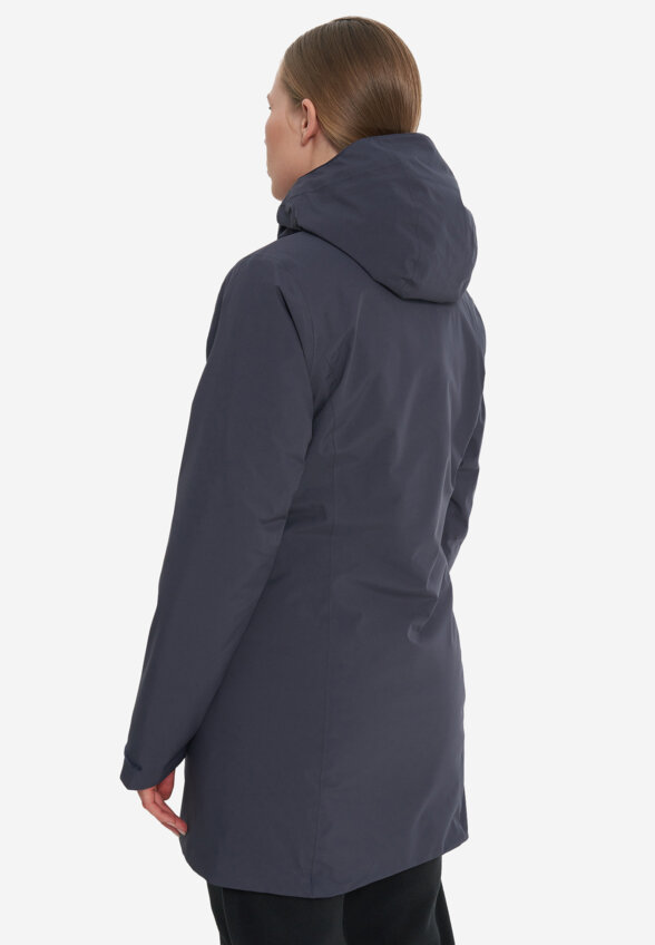 Куртка утепленная женская Jack Wolfskin Heidelstein, Серый