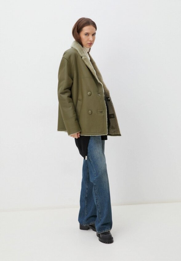 Дубленка Maison David