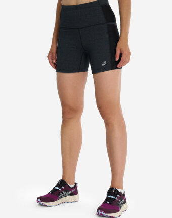 Шорты женские ASICS Distance Supply 5in Sprinter, Черный женщинам