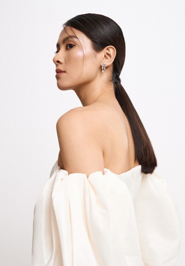 Серьги Swarovski®