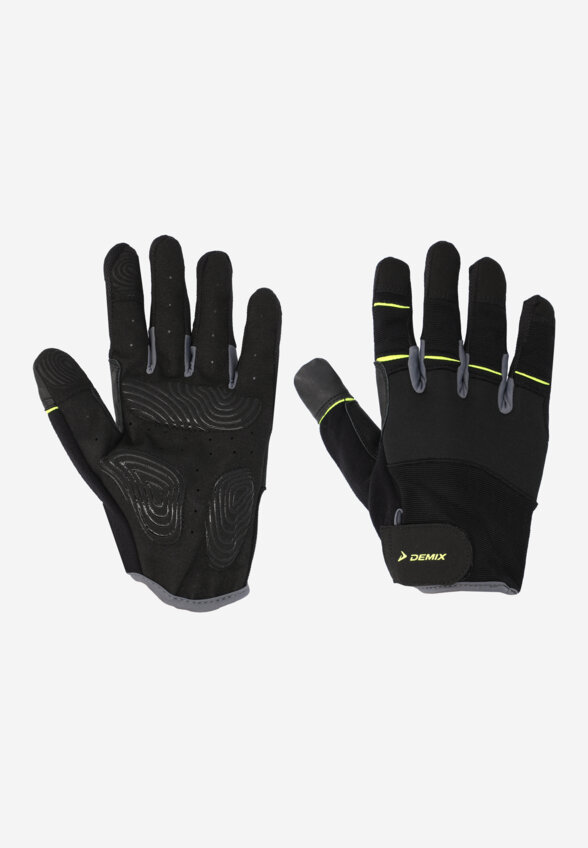 Перчатки для фитнеса Demix, Черный