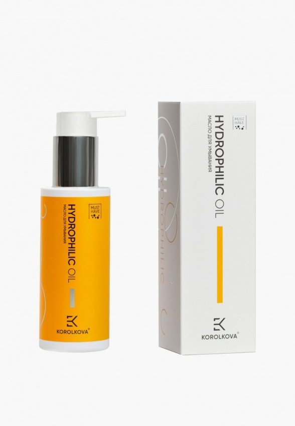 Гидрофильное масло Korolkova
