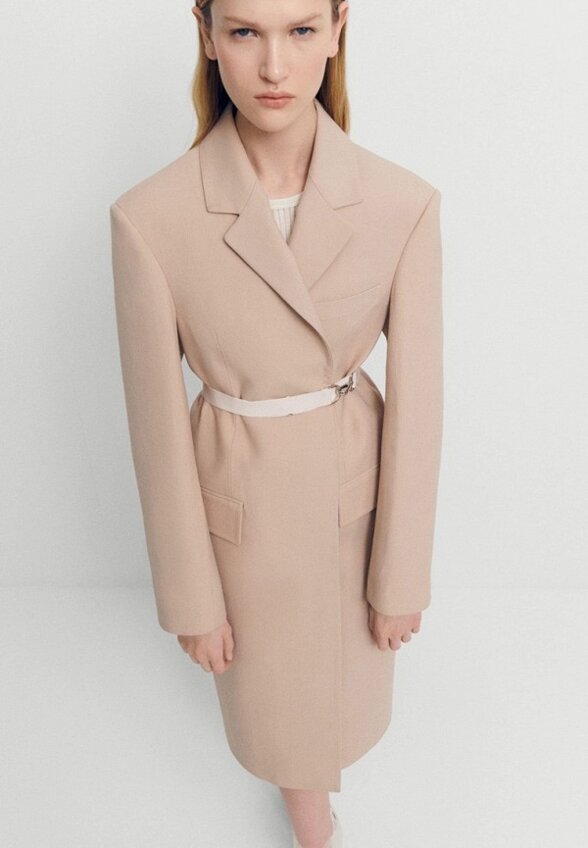 Пальто-халат Mango