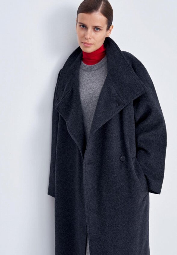 Пальто однобортное Finn Flare