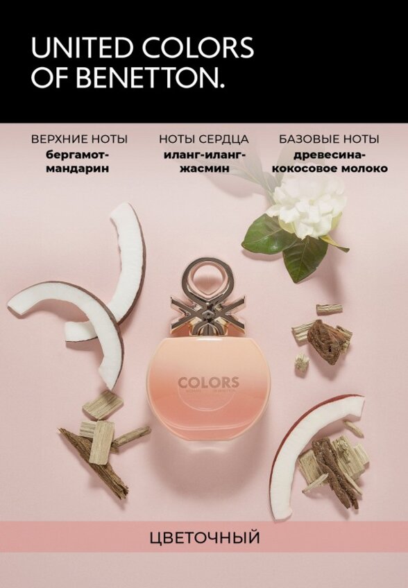 Туалетная вода United Colors of Benetton