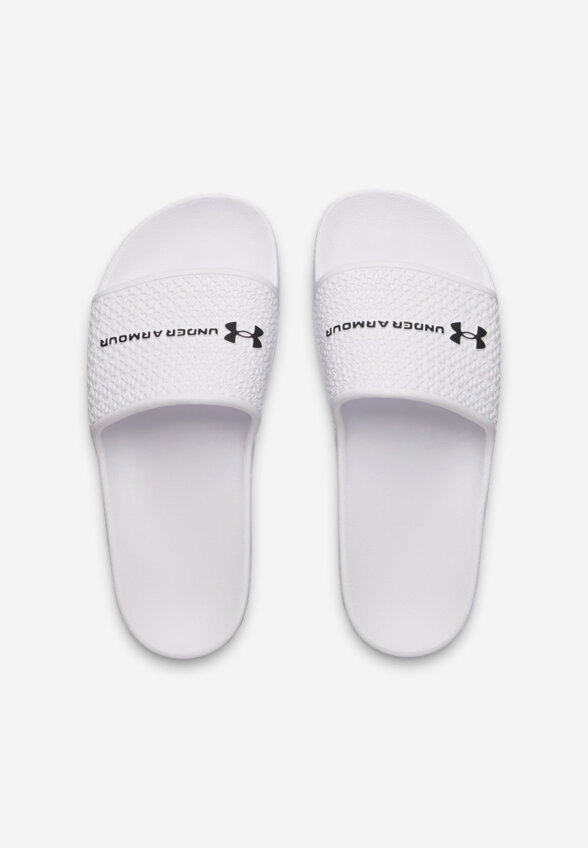 Шлепанцы женские Under Armour Ua Armr Shower Slide, Белый