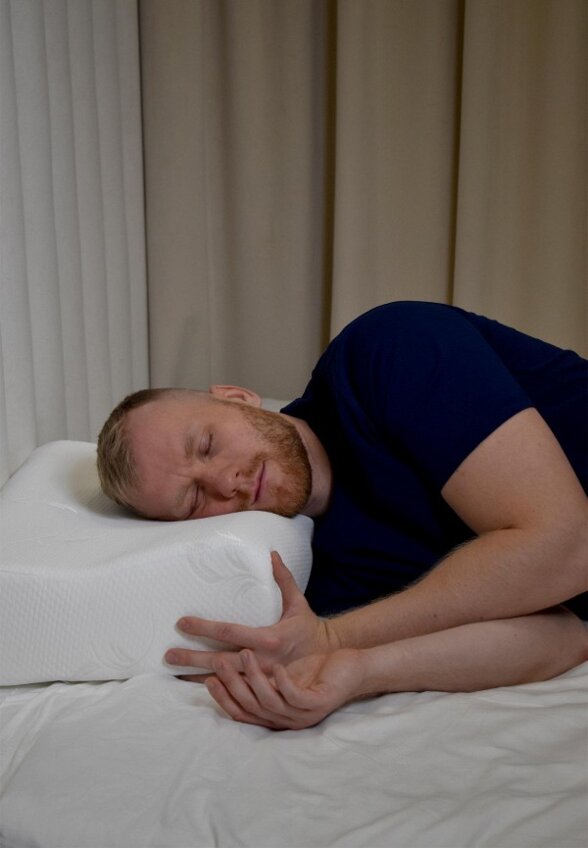 Подушка анатомическая Будет Сон