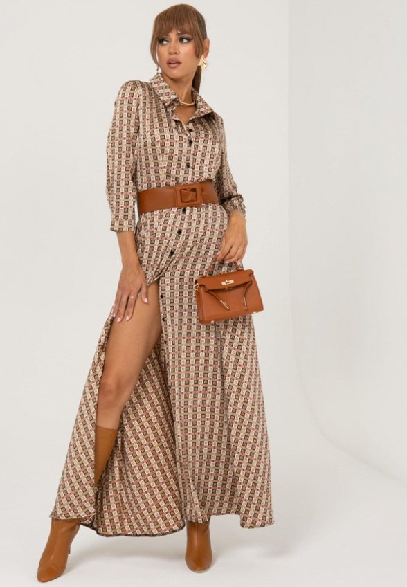 Платье Gold Chic Chili