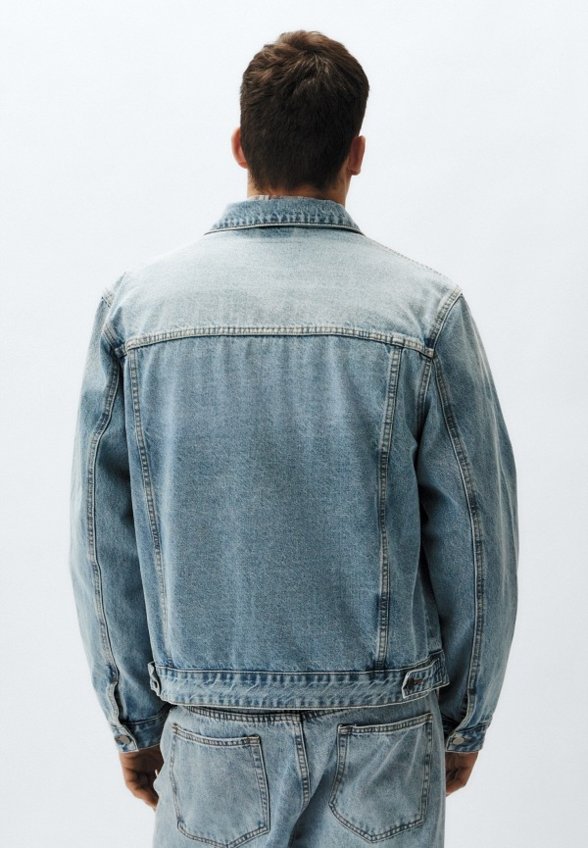 Куртка джинсовая Mademan