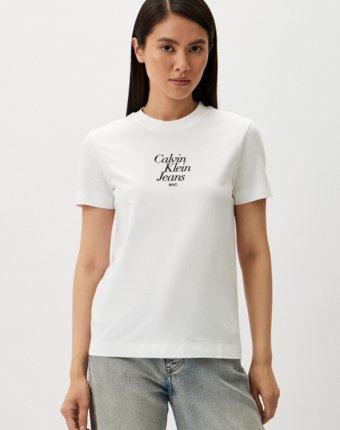 Футболка Calvin Klein Jeans женщинам