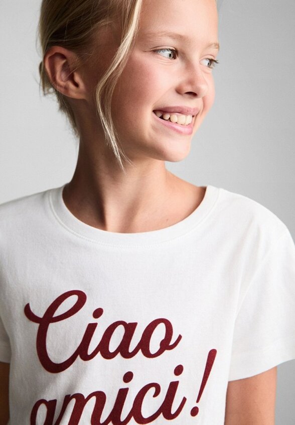 Футболка Mango Kids