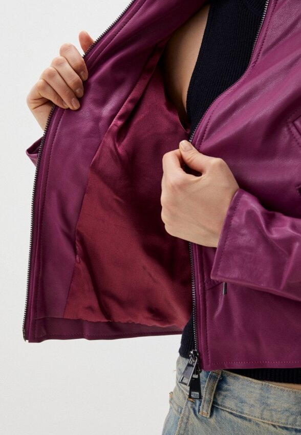 Куртка кожаная Concept Club