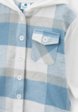 Рубашка Button Blue3  - превью