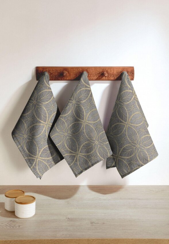 Набор полотенец кухонных Унисон