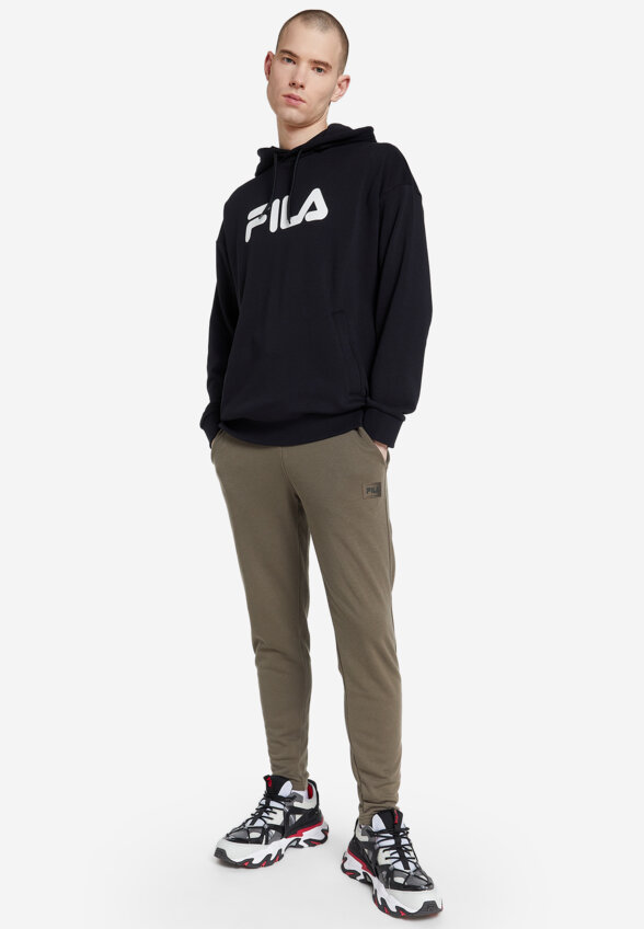 Худи мужское FILA, Черный