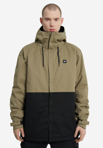 Куртка сноубордическая мужская 686 Foundation, Черный