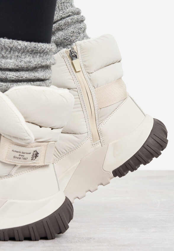 Дутики женские Kappa Giusto Mid Puffy, Бежевый
