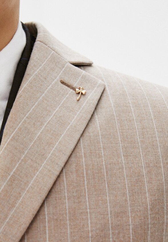 Пальто однобортное Bolini