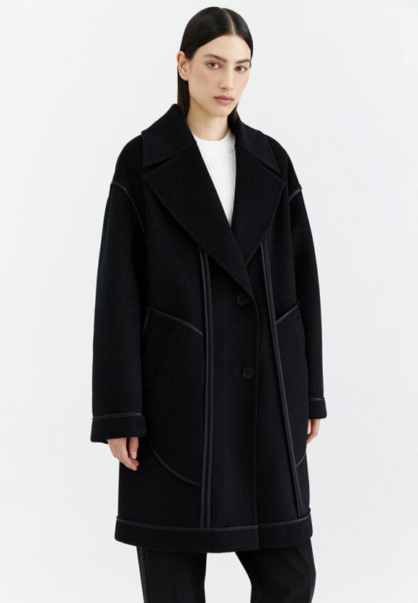 Пальто-кокон M.Reason