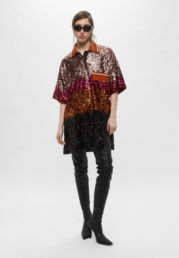 Платье Palm Angels