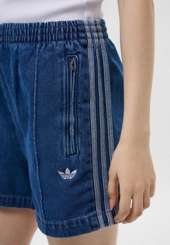 Шорты джинсовые adidas Originals