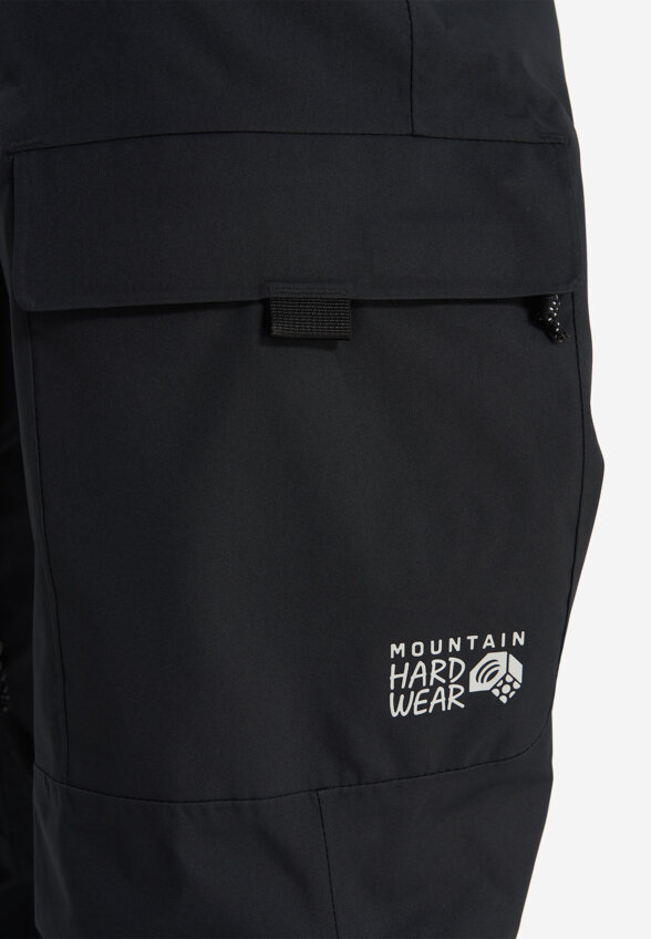 Полукомбинезон горнолыжный женский Mountain Hardwear Firefall, Черный