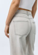 Джинсы Wide Leg с высокой посадкой3  - превью