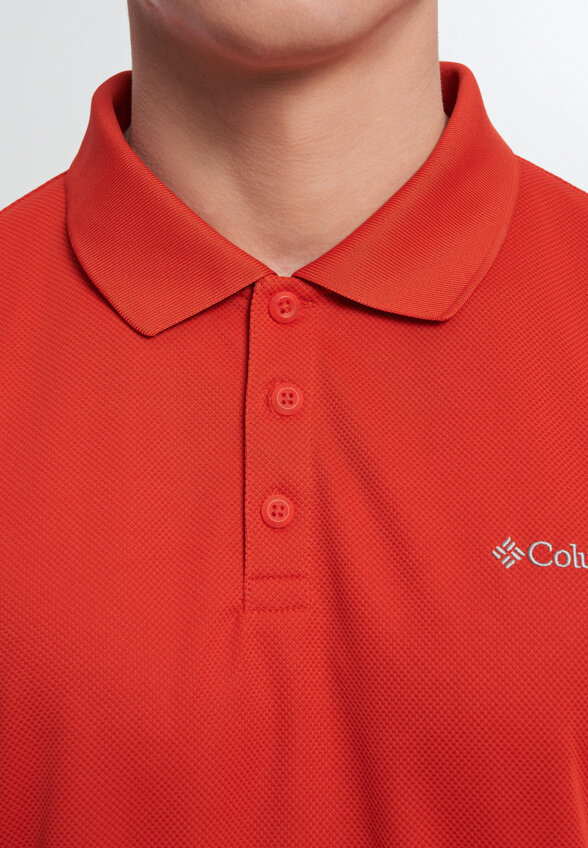 Поло мужское Columbia Utilizer Polo, Красный